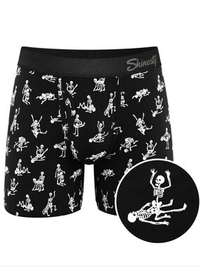 Shinesty Glow in the Dark Ball Hammock®  With Fly - The Bare Back Bones